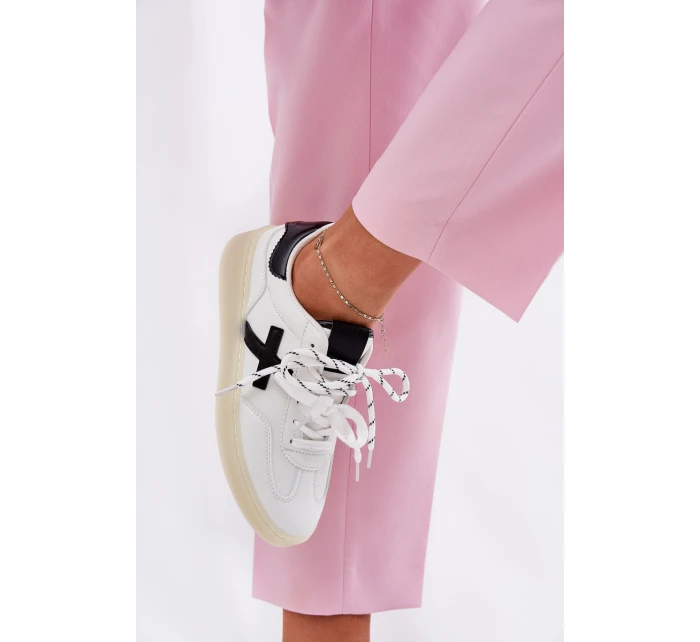 Nízké Dámské Sportovní Boty Bílé model 21685924 - Boto Nízké Dámské Sportovní Boty Bílé model 21685924 - Boto