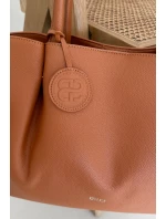 Velká dámská taška Shopper Big Star model 21794122 Camel - Big Star Shoes Velká dámská taška Shopper Big Star model 21794122 Camel - Big Star Shoes