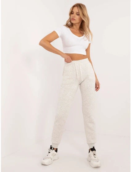 Tepláky EM DR 661.00 světle šedé Tepláky EM DR 661.00 světle šedé