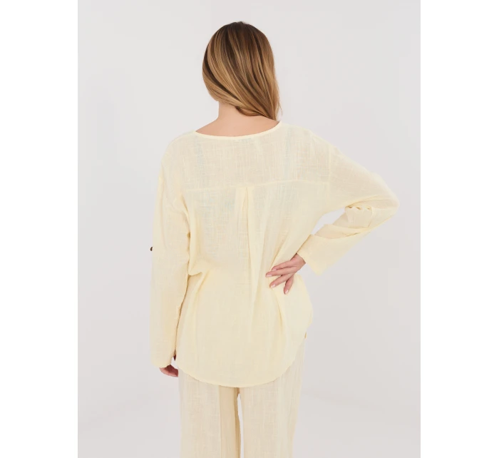 Bluzka IT BZ 3130.21 jasny żółty
