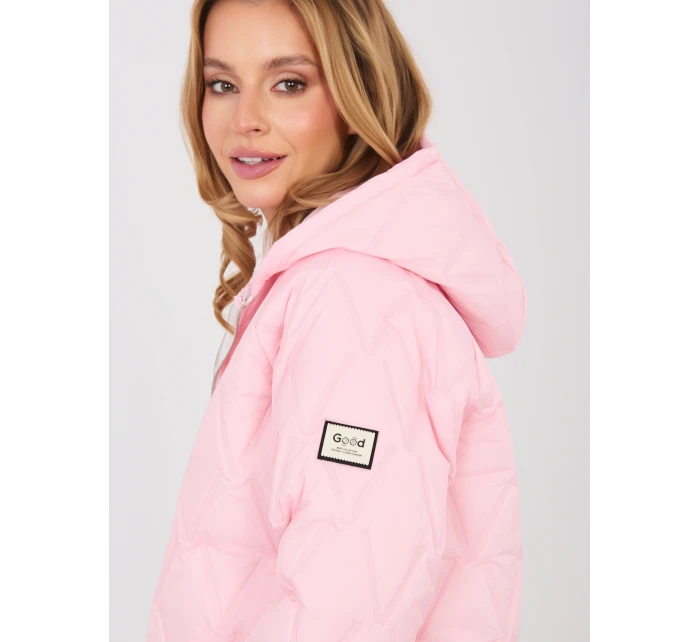 IT KR bunda 88925.15 světle růžová IT KR bunda 88925.15 světle růžová