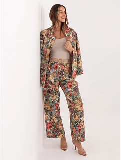 IT SP kalhoty FL10232.21 zelená