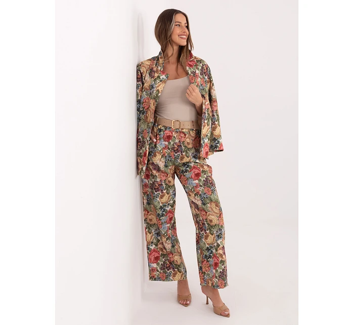 IT SP kalhoty FL10232.21 zelená