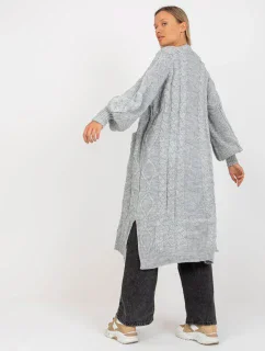 Dámský svetr LC SW model 17650124 šedý - FPrice