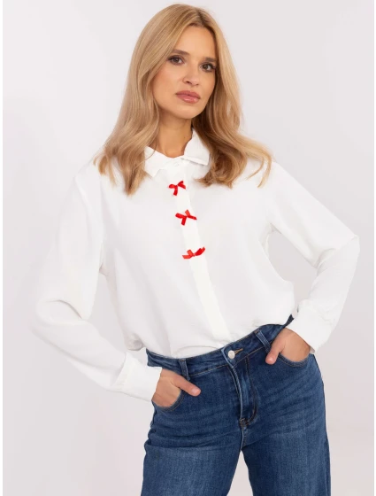 MI košile KS 91540.59P ecru MI košile KS 91540.59P ecru