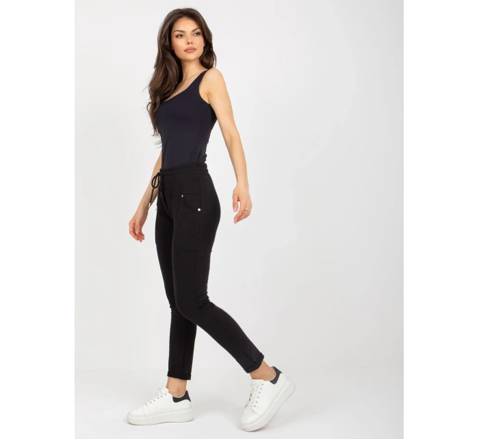 Tepláky RV DR 8696.20 černá