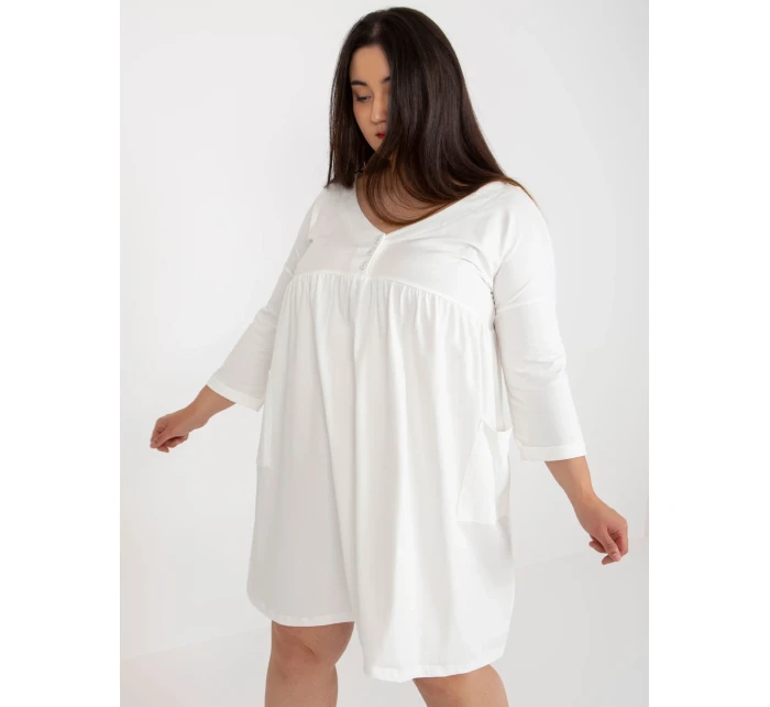 RV šaty SK 8529.37P ecru