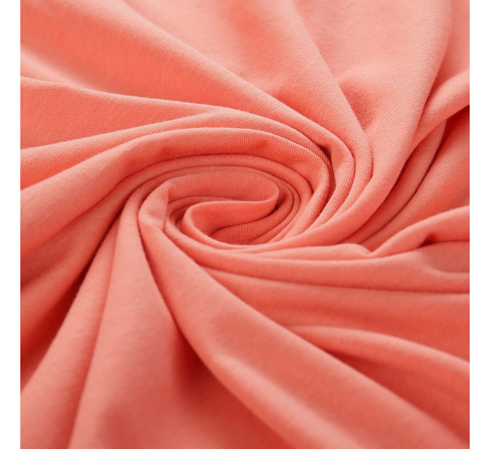 Dámské šaty ALPINE PRO GYRA peach pink varianta pe
