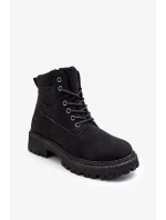 Dámské zateplené boty Black Cross Jeans Dámské zateplené boty Black Cross Jeans