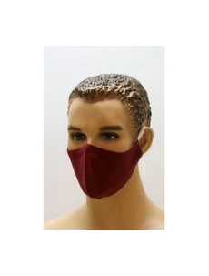 Bavlněná rouška vínová  - Vestis