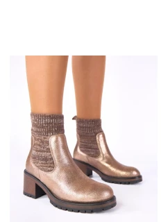 Boty na podpatku model 222349 Solea