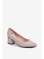 Lodičky na sloupku model 226542 Step in style Lodičky na sloupku model 226542 Step in style