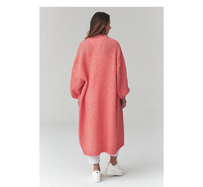 Svetr na zapínání model 226870 Makadamia Svetr na zapínání model 226870 Makadamia