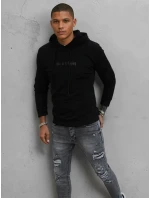 Pánská černá mikina Dstreet model 21966863 - FashionStreet