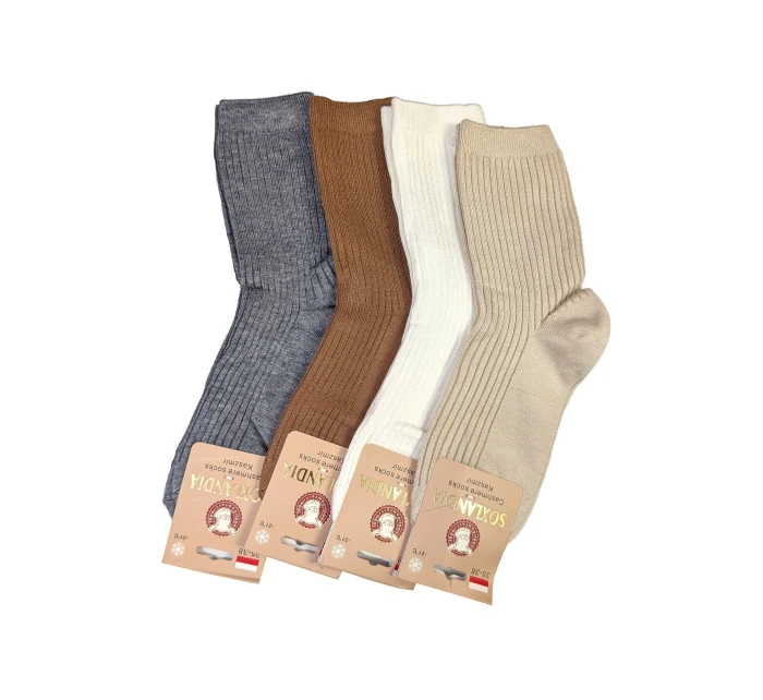 WiK Soxlandia 044 Kašmírové ponožky 10 35-42