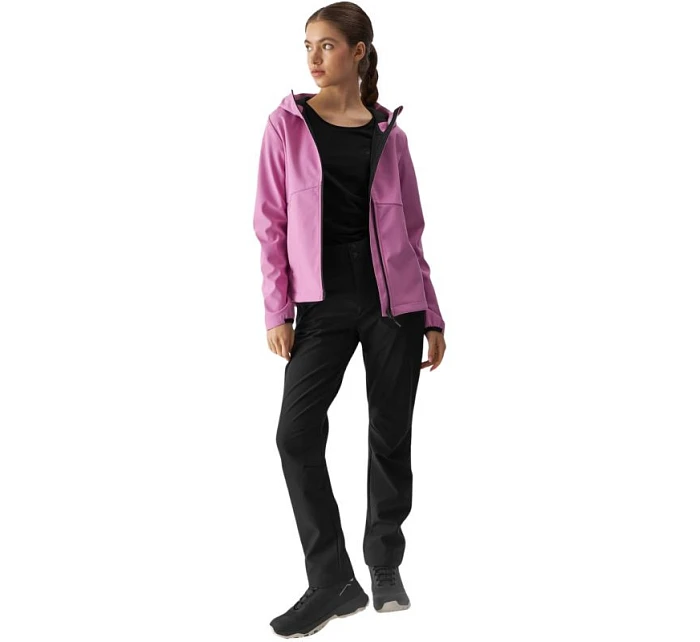 Softshellová bunda 4F F285 W 4FWAW24TSOFF285 54S