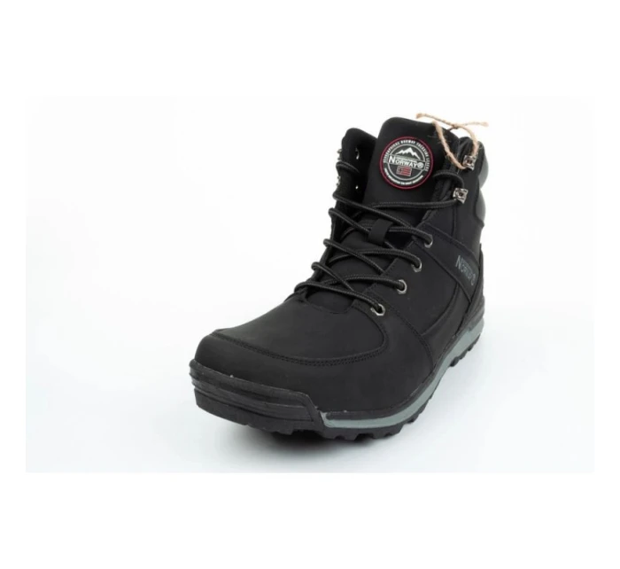 Geographical Norway pánské boty M NIAGARA-GN BLACK