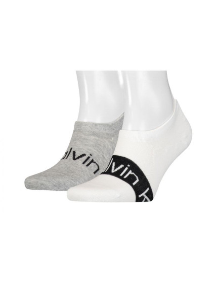 Calvin Klein Footie High Cut 2P LO ponožky 701218713001