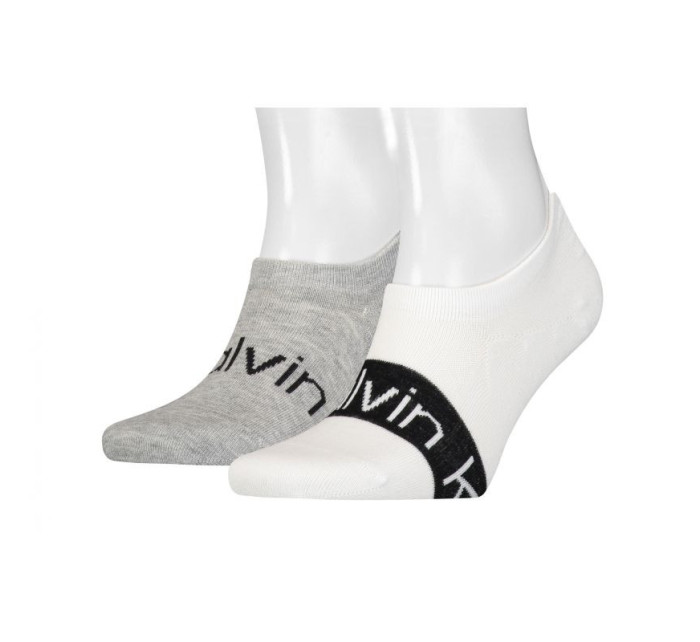 Calvin Klein Footie High Cut 2P LO ponožky 701218713001