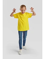 Fruit of the Loom Kids Valueweight T Dětské tričko 16.1033 kelly green Fruit of the Loom Kids Valueweight T Dětské tričko 16.1033 kelly green