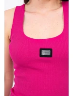 Žebrovaná halenka s model 18743040 - K-Fashion Žebrovaná halenka s model 18743040 - K-Fashion