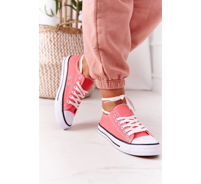 Dámské Klasické Tenisky Korálové model 21558078 - Boto Dámské Klasické Tenisky Korálové model 21558078 - Boto