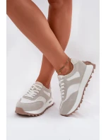 Semišové tenisky na platformě dámské Big Star HIPOLY SYSTEM model 21694410 - Big Star Shoes