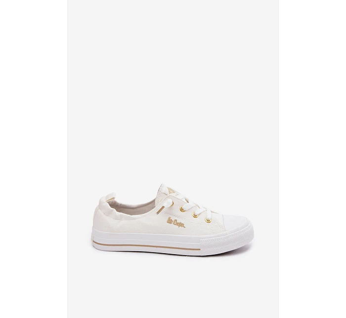 Dámské tenisky model 22100188 Bílé - Lee Cooper Dámské tenisky model 22100188 Bílé - Lee Cooper