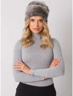 Dámská čepice AT CZ 16801 tmavě šedá