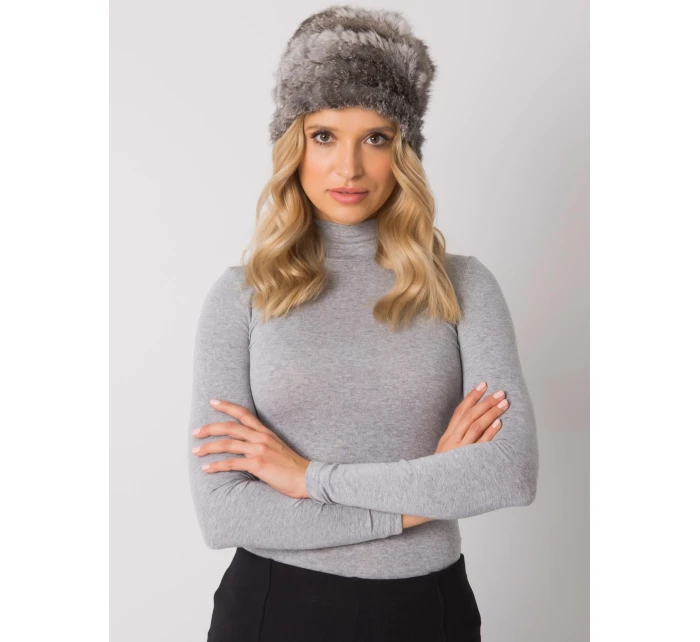 Dámská čepice AT CZ 16801 tmavě šedá