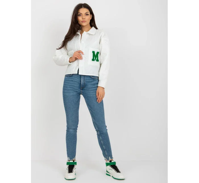 Bunda LK KR 509267.15P ecru