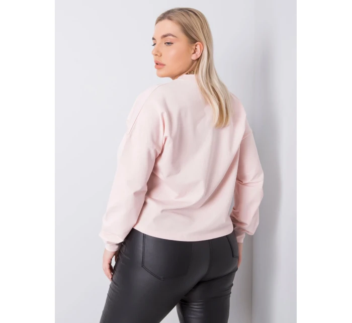 Halenka RV BL 6317.94 světle růžová Halenka RV BL 6317.94 světle růžová