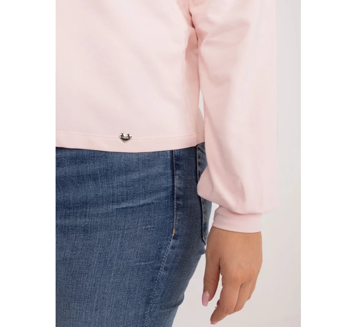 Halenka RV BL 6317.94 světle růžová Halenka RV BL 6317.94 světle růžová