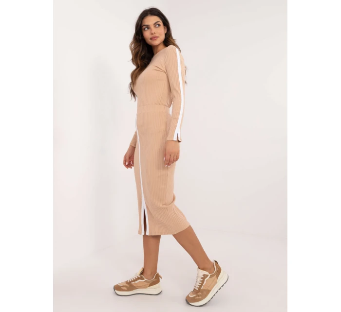 Komplet RV KMPL A model 21738228 camelowy - FPrice Komplet RV KMPL A model 21738228 camelowy - FPrice