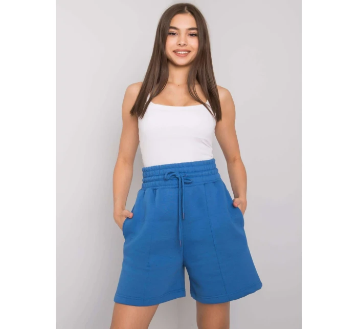 Šortky RV SN tmavě modrá model 16161843 - FPrice Šortky RV SN tmavě modrá model 16161843 - FPrice