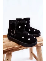 dětské sněhule Big Star KK374243 Černé dětské sněhule Big Star KK374243 Černé