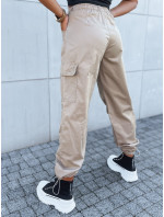 Dámské padákové kalhoty ADVENTURE béžové UY1639
