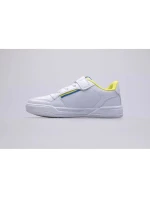 Dětské boty Marabu II K Jr 260817K-1060 Bílá se žlutou - Kappa Dětské boty Marabu II K Jr 260817K-1060 Bílá se žlutou - Kappa