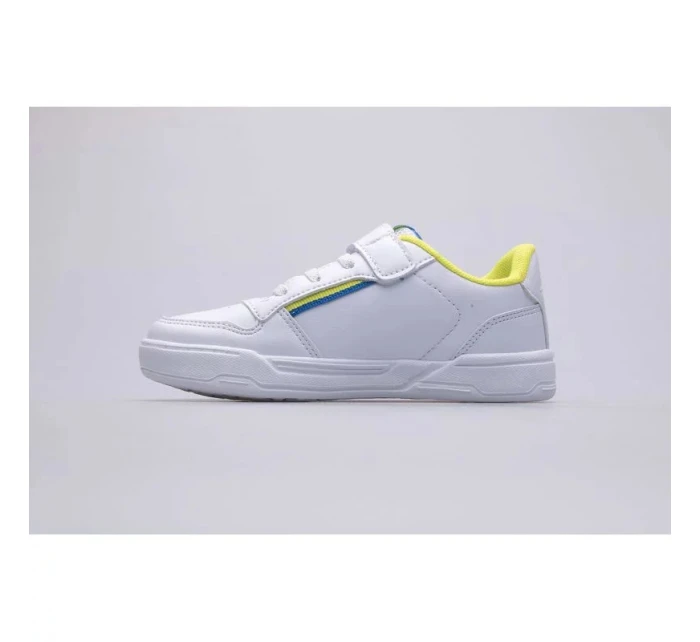 Dětské boty Marabu II K Jr 260817K-1060 Bílá se žlutou - Kappa Dětské boty Marabu II K Jr 260817K-1060 Bílá se žlutou - Kappa