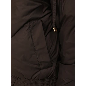 Dámská přechodová bunda TY5669 hnědá - FashionStreet Dámská přechodová bunda TY5669 hnědá - FashionStreet