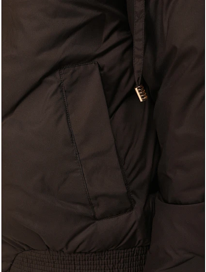Dámská přechodová bunda model 22155382 hnědá - FashionStreet