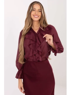 Košile s dlouhým rukávem model 221872 Factory Price