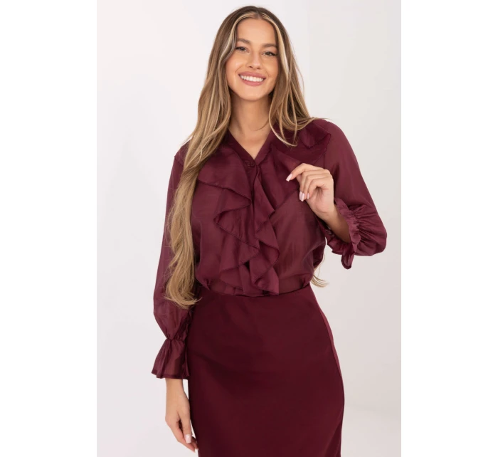 Košile s dlouhým rukávem model 221872 Factory Price Košile s dlouhým rukávem model 221872 Factory Price