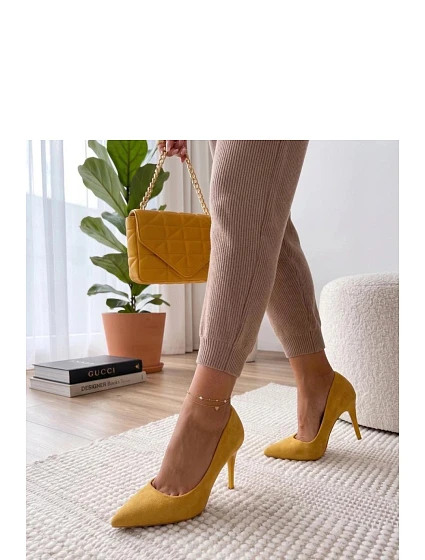 Lodičky na jehlovém podpatku  model 227256 Solea