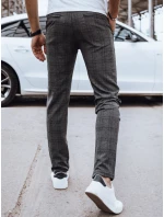 Pánské ležérní tmavě šedé kalhoty model 21977271 - Dstreet