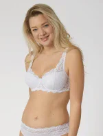 Dámská podprsenka Amourette 300 WHP X - WHITE - bílá 0003 - TRIUMPH