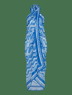 Beach MyWear Pareo - BLUE - TRIUMPH BLUE - TRIUMPH