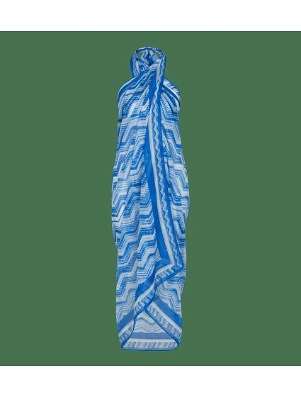 Beach MyWear Pareo - BLUE - TRIUMPH BLUE - TRIUMPH