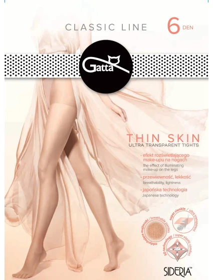 Dámské punčochové kalhoty model 7392727 Skin 6 den - Gatta