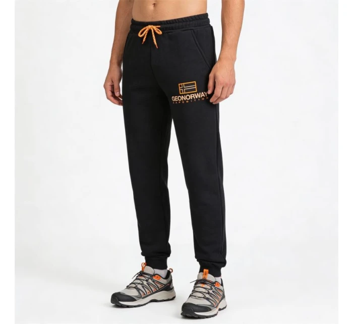 Geographical Norway Běžecké kalhoty Maelo PR M WY1554H/GN/Black